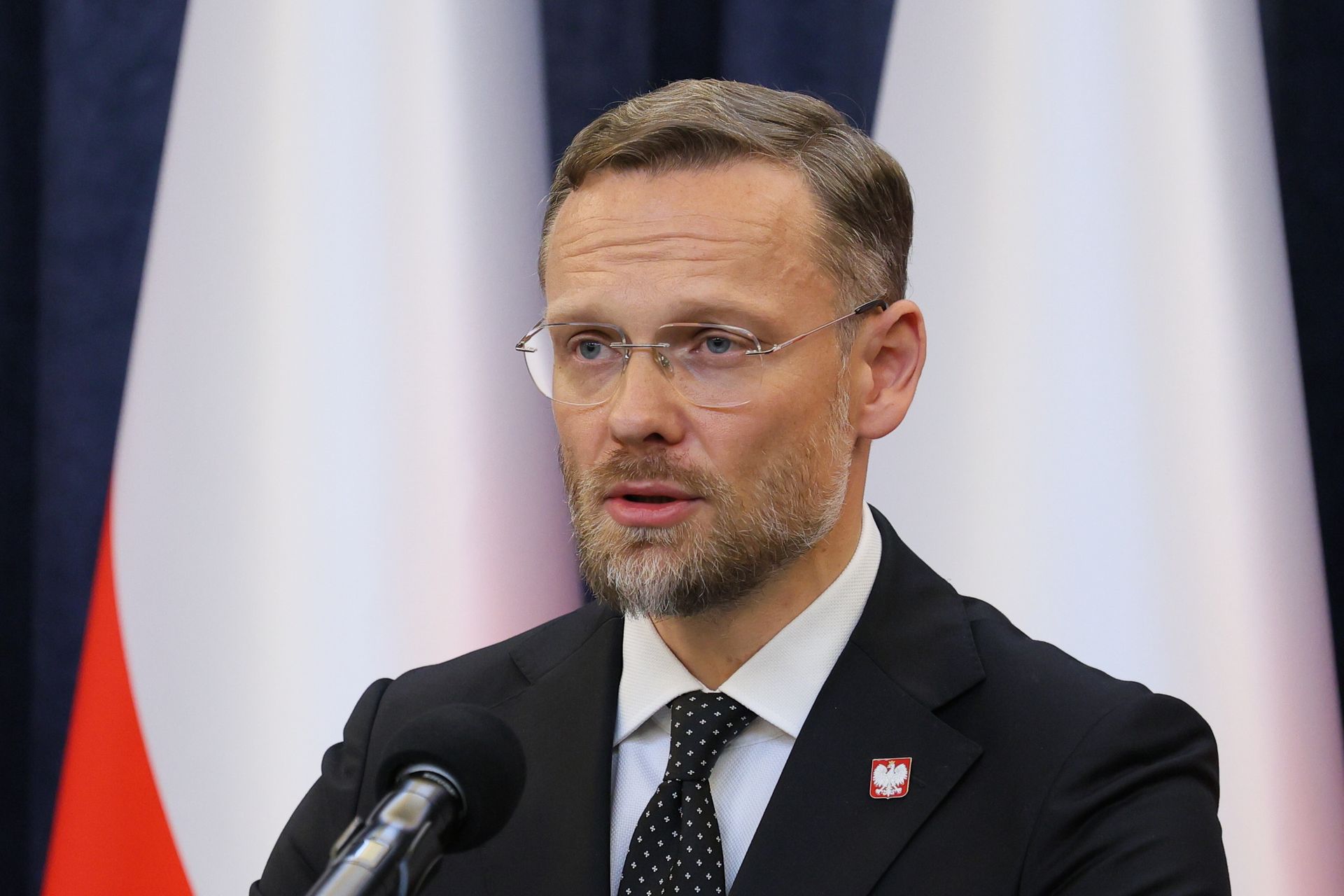 Nawrocki spotkał się z Mentzenem. Szef kancelarii zabrał głos