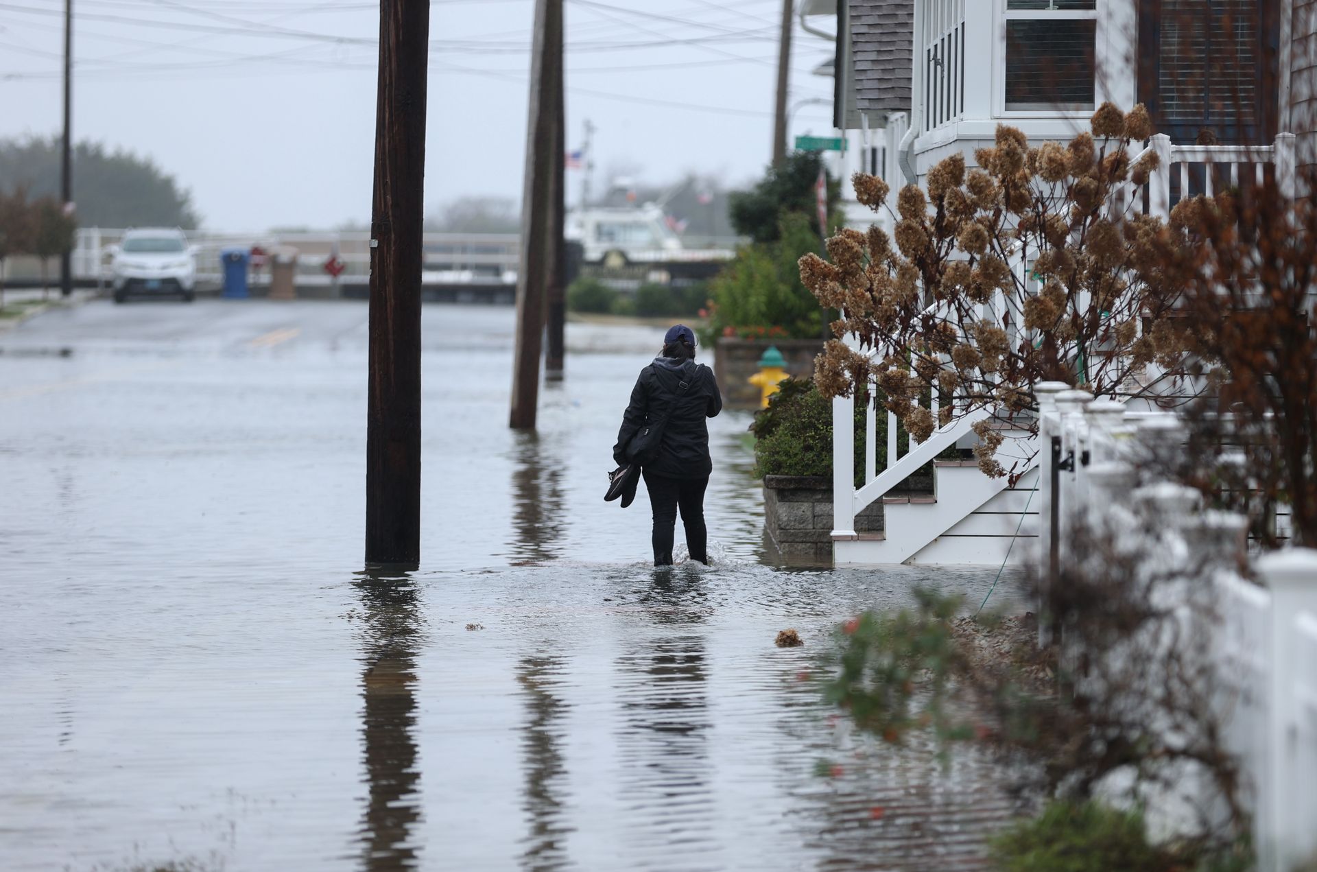 Nowy Jork w stanie wyjątkowym. Nadchodzi potężna burza