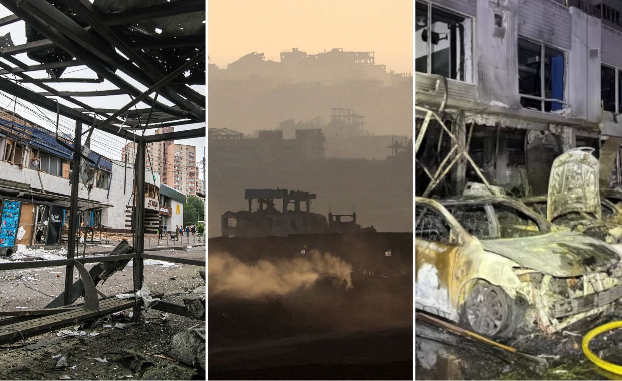 Działo się w nocy. Rosja uderza w cywilów w Ukrainie