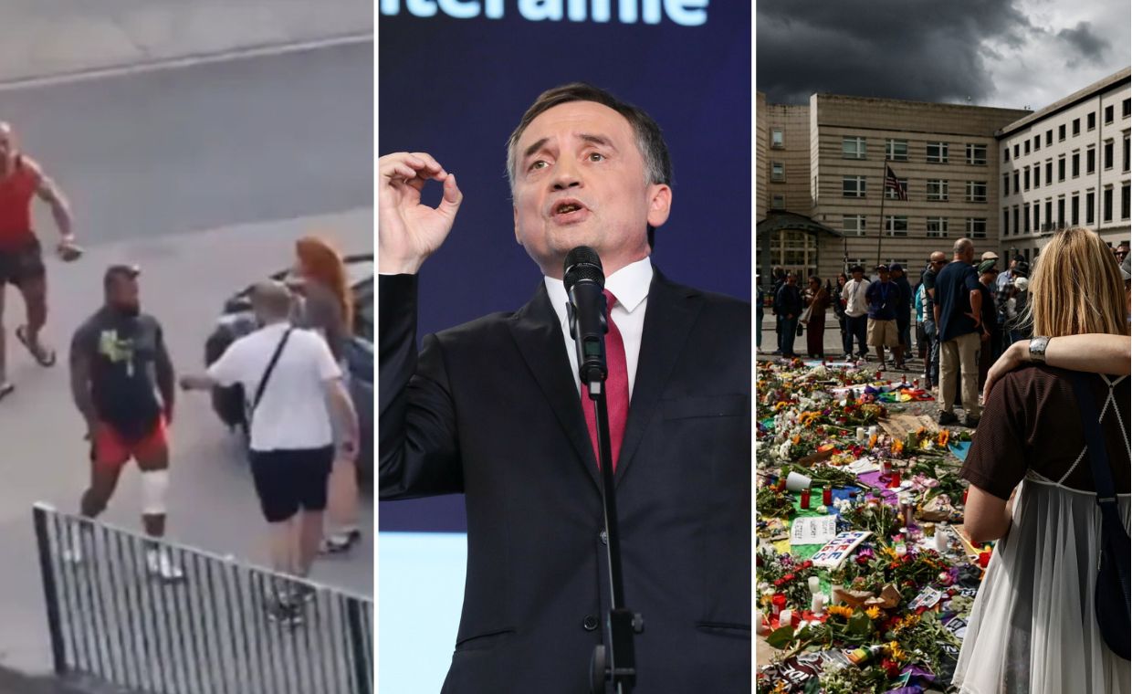 Atak na Ukraińców w Polsce, wniosek o ekstradycję Ziobry [SKRÓT DNIA]