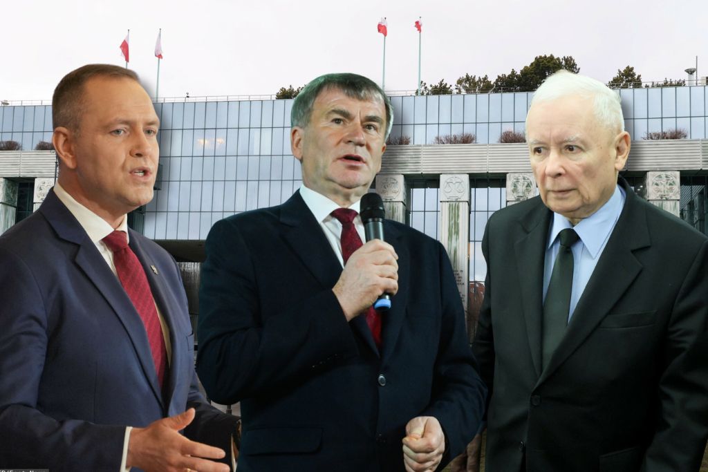 "Partyjny ściek PiS-u". Motyka uderza po atakach na prezydenta