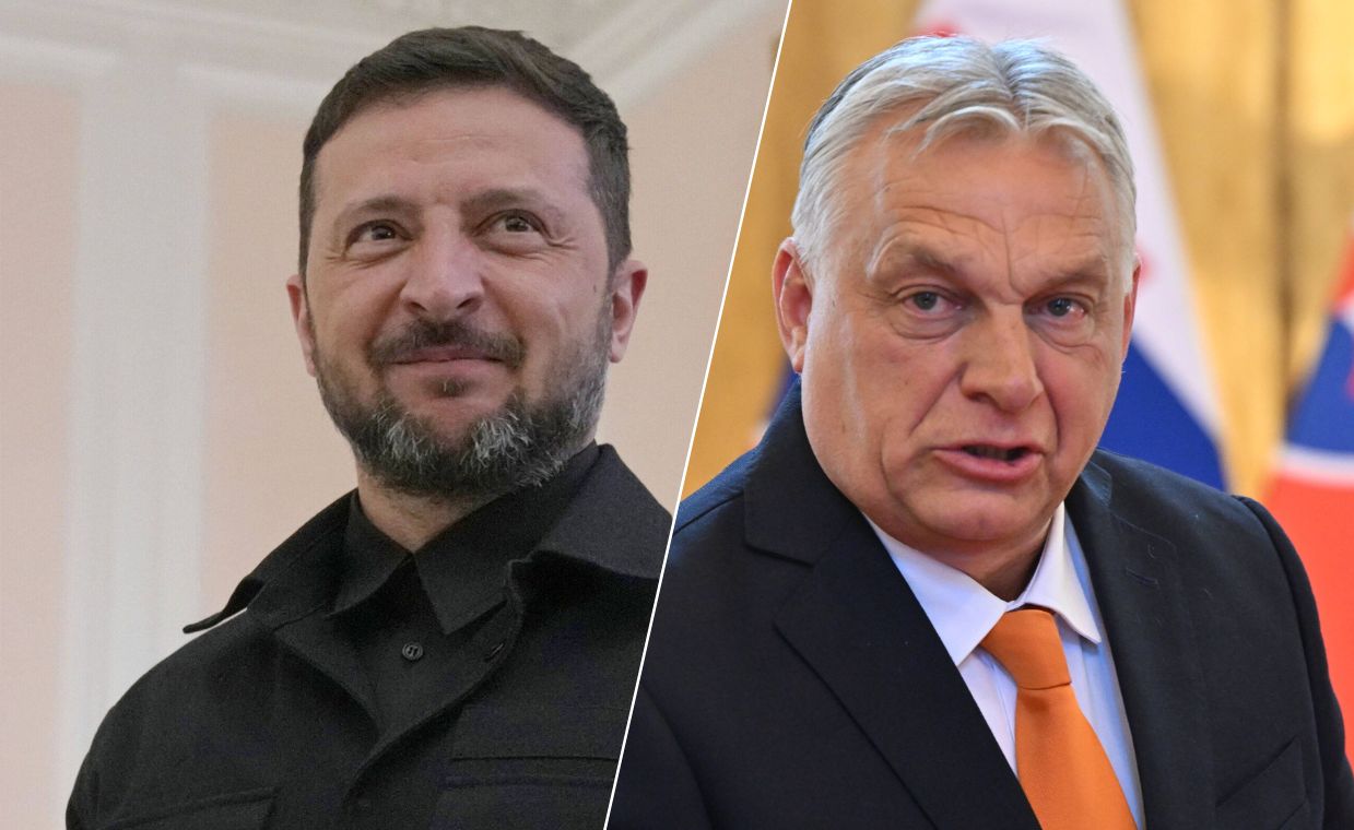 "Tak robimy". Ostra reakcja Orbana po słowach Zełenskiego do Węgrów