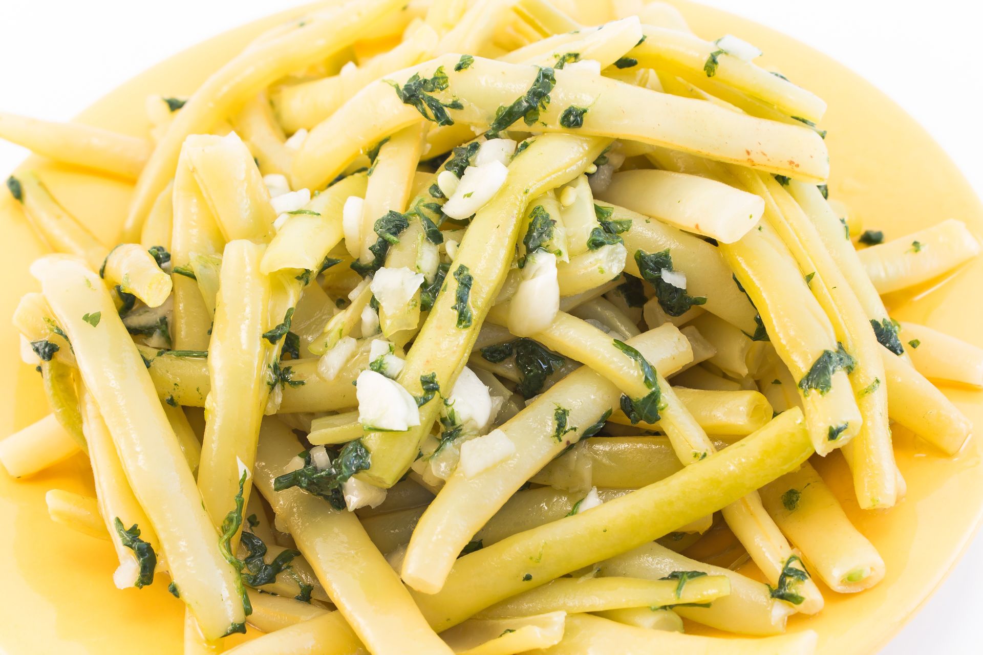 Fasolka szparagowa w tym wydaniu to poezja smaku. Najlepsze są dodatki