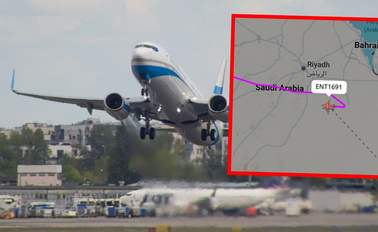 Cofnęli Polaków tuż przed wylotem z Omanu. Pilot nagle zawrócił