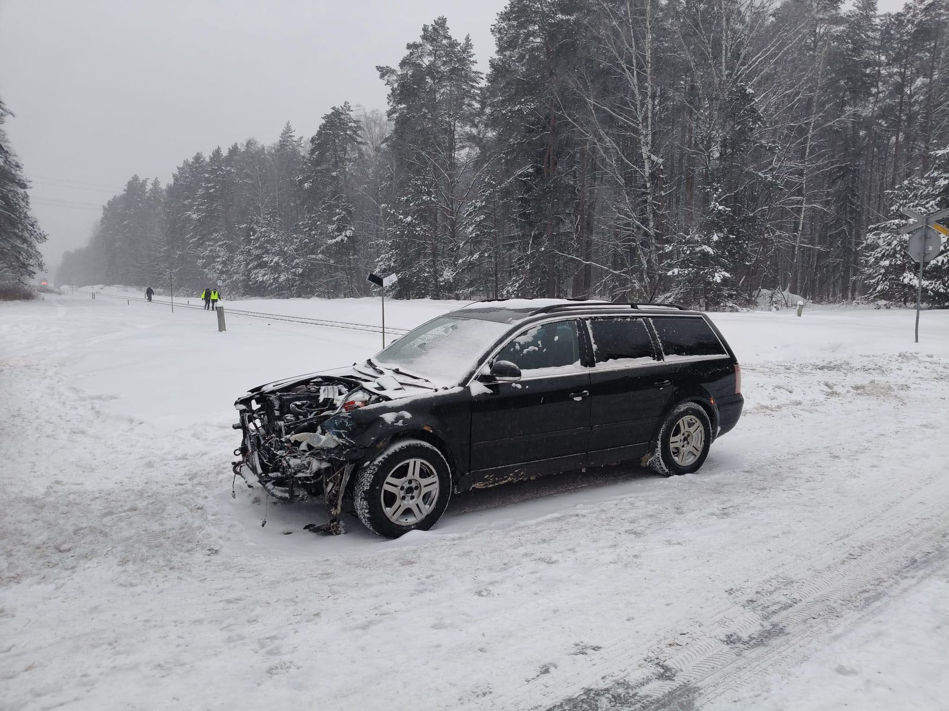 Samochód uderzył w szynobus w Młyńsku. Policja podała nowe informacje