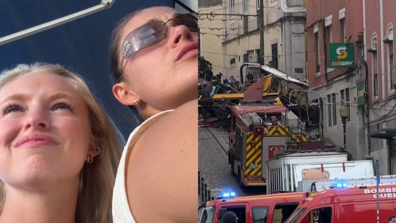 Julia Tychoniewicz była w Lizbonie podczas tragedii kolejki, w której zginęło 16 osób: "MIELIŚMY IŚĆ TĄ ULICĄ..."