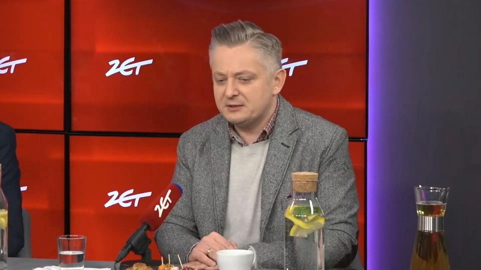 Spięcie w studiu. Poszło o nazwę konwencji PiS