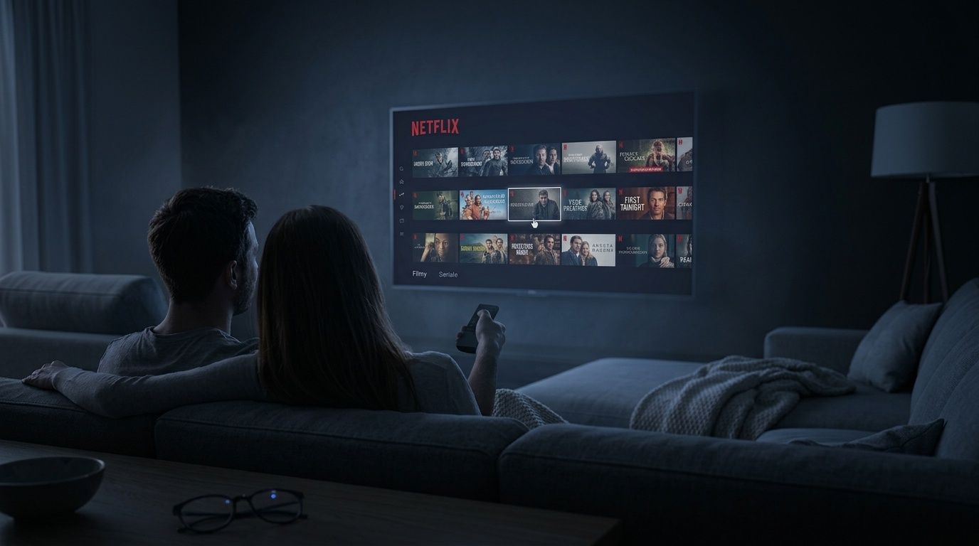 Netflix ogłosił plan z reklamami w Polsce