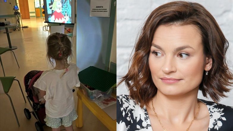 Córka Anny Starmach trafiła na oddział onkologiczny: "Nigdy tego tutaj nie mówiłam"