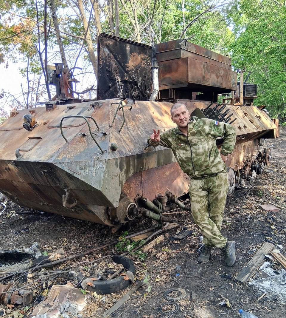 Rosjanin kpi ze sprzętu NATO. Tymczasem prawda jest inna