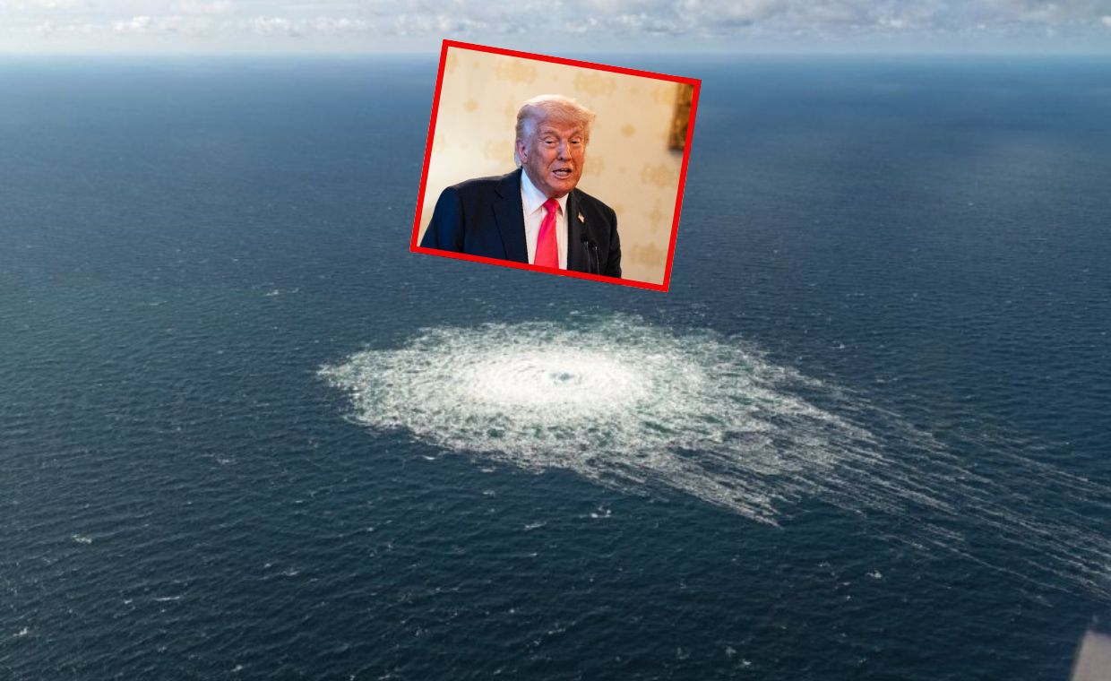 Tajemnicze słowa Trumpa o Nord Stream. "Dużo ludzi wie"