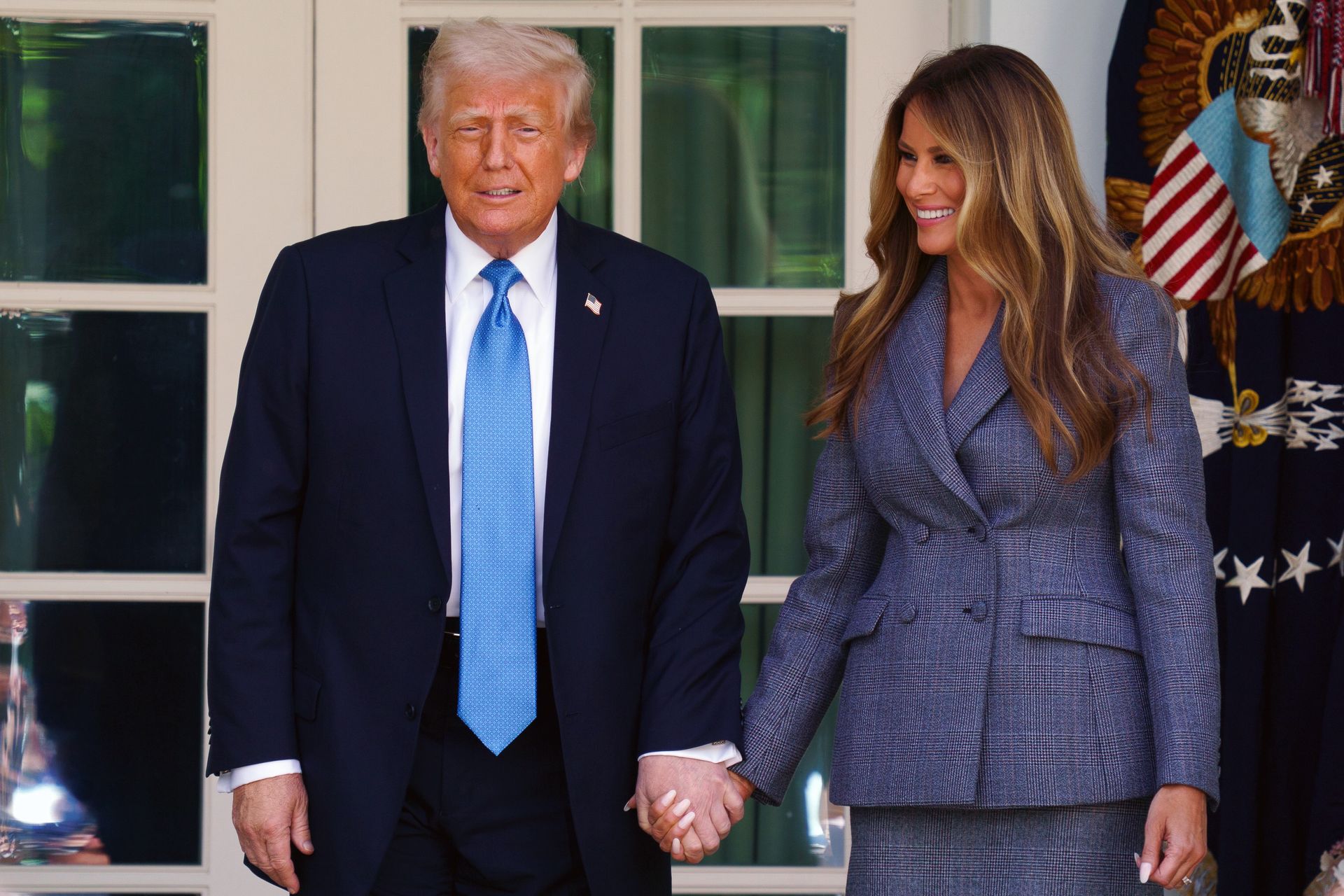 "W Rosji wolą Melanię". Trump o rozmowach z Putinem