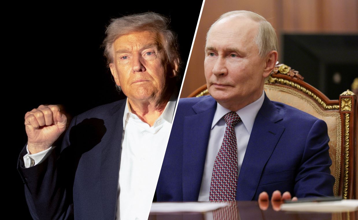 Zaskakujące słowa Trumpa. Mówił o upadku rosyjskiej gospodarki