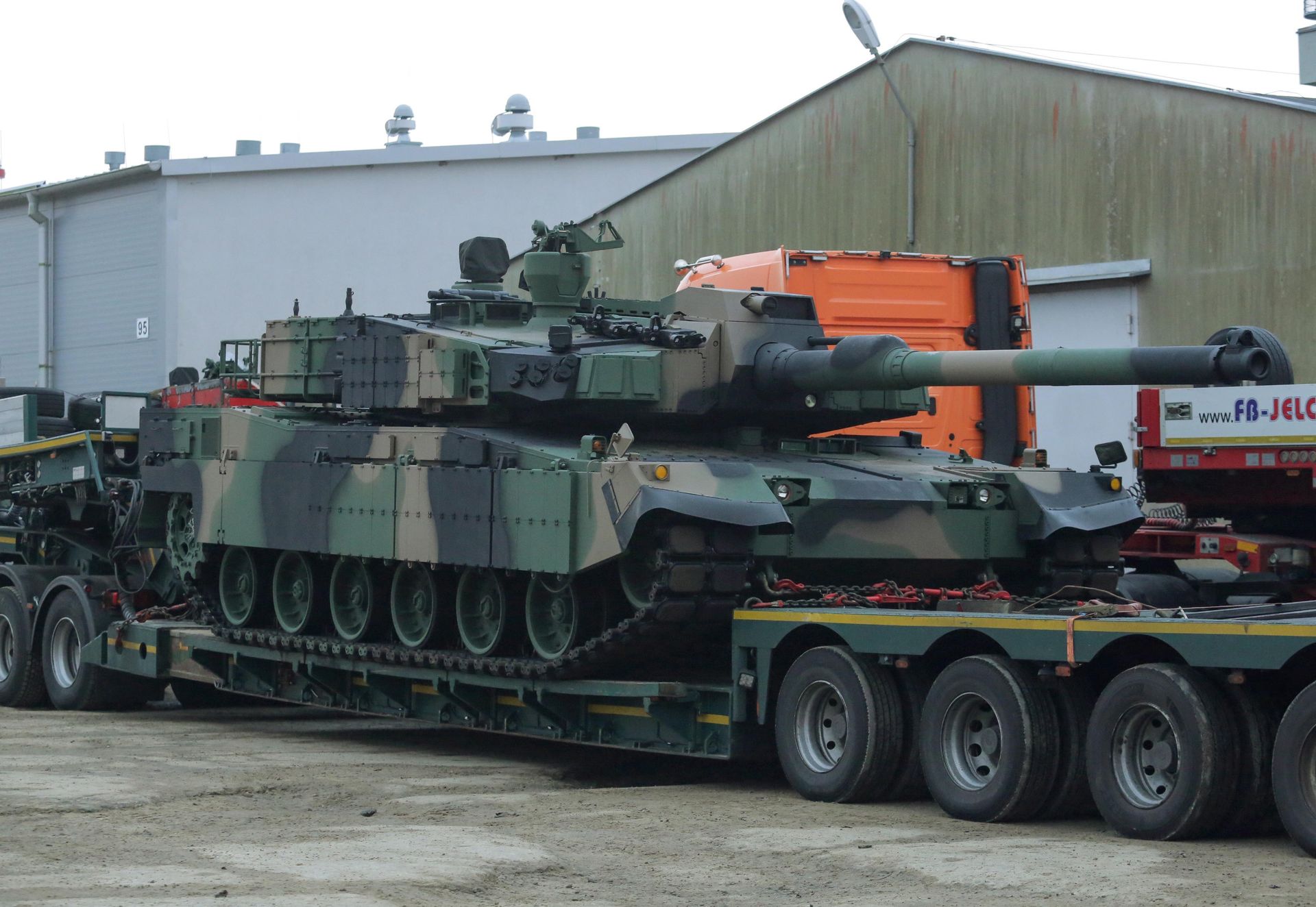 Nowoczesne czołgi K2 Black Panther w polskiej armii. Nowa jakość na polu walki?