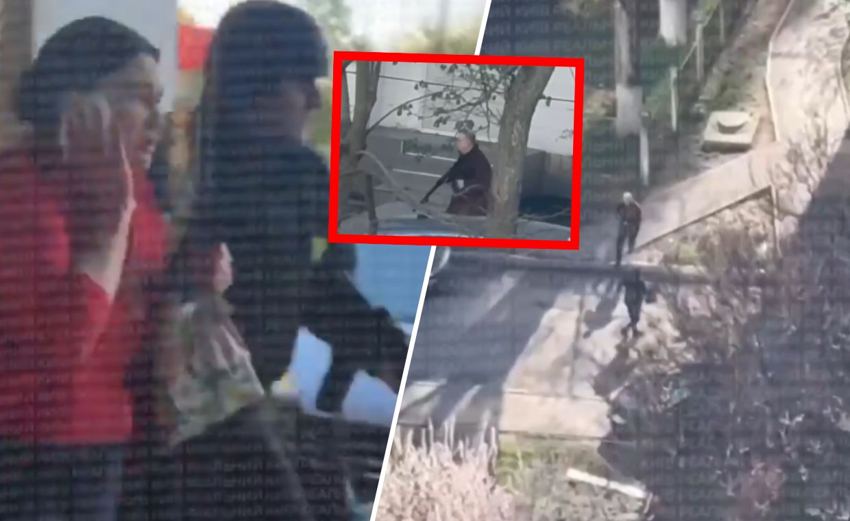 Strzelanina w Kijowie. Policja prowadzi obławę, rośnie liczba ofiar