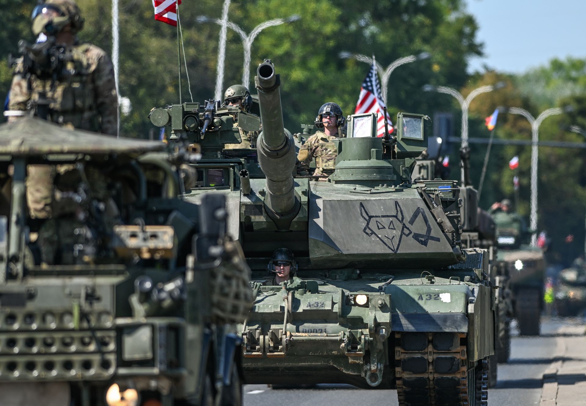 Amerykanie zdecydowali. Polacy będą dostarczać zamienniki do Abramsów