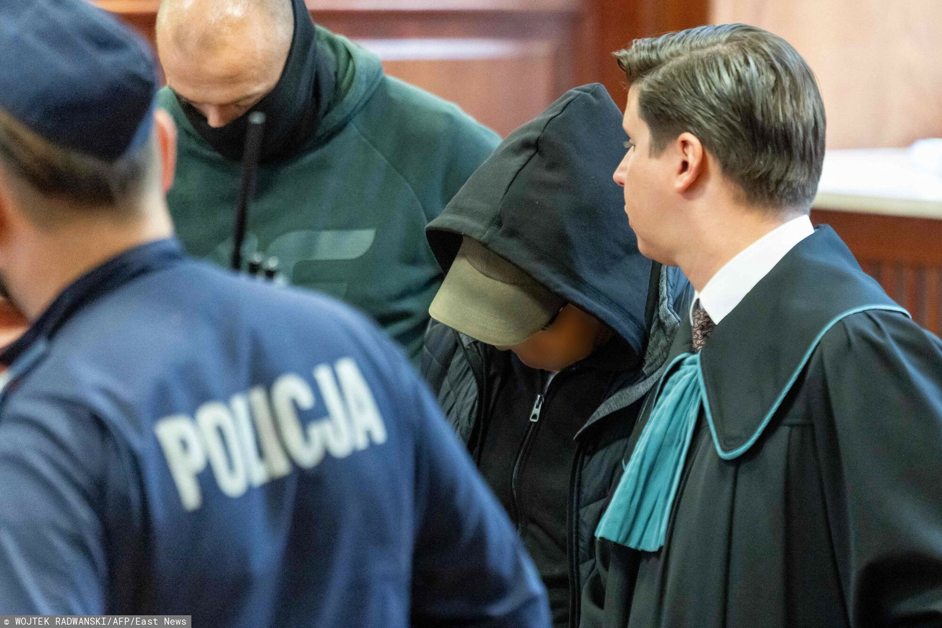 ABW przeszukała mieszkanie Wołodymyra Ż. Sprawa dotyczy Nord Stream