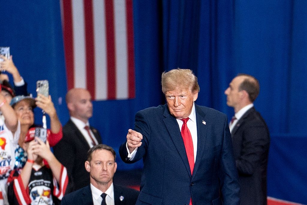 Trump się nie hamuje. Absurdalne słowa o kolejnym kraju