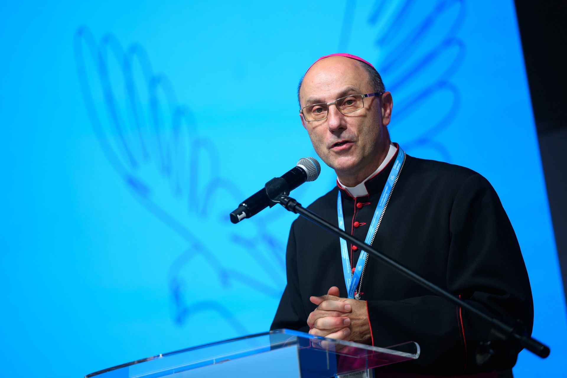 Abp Polak o ataku na księdza. Mówi o "przebaczeniu"