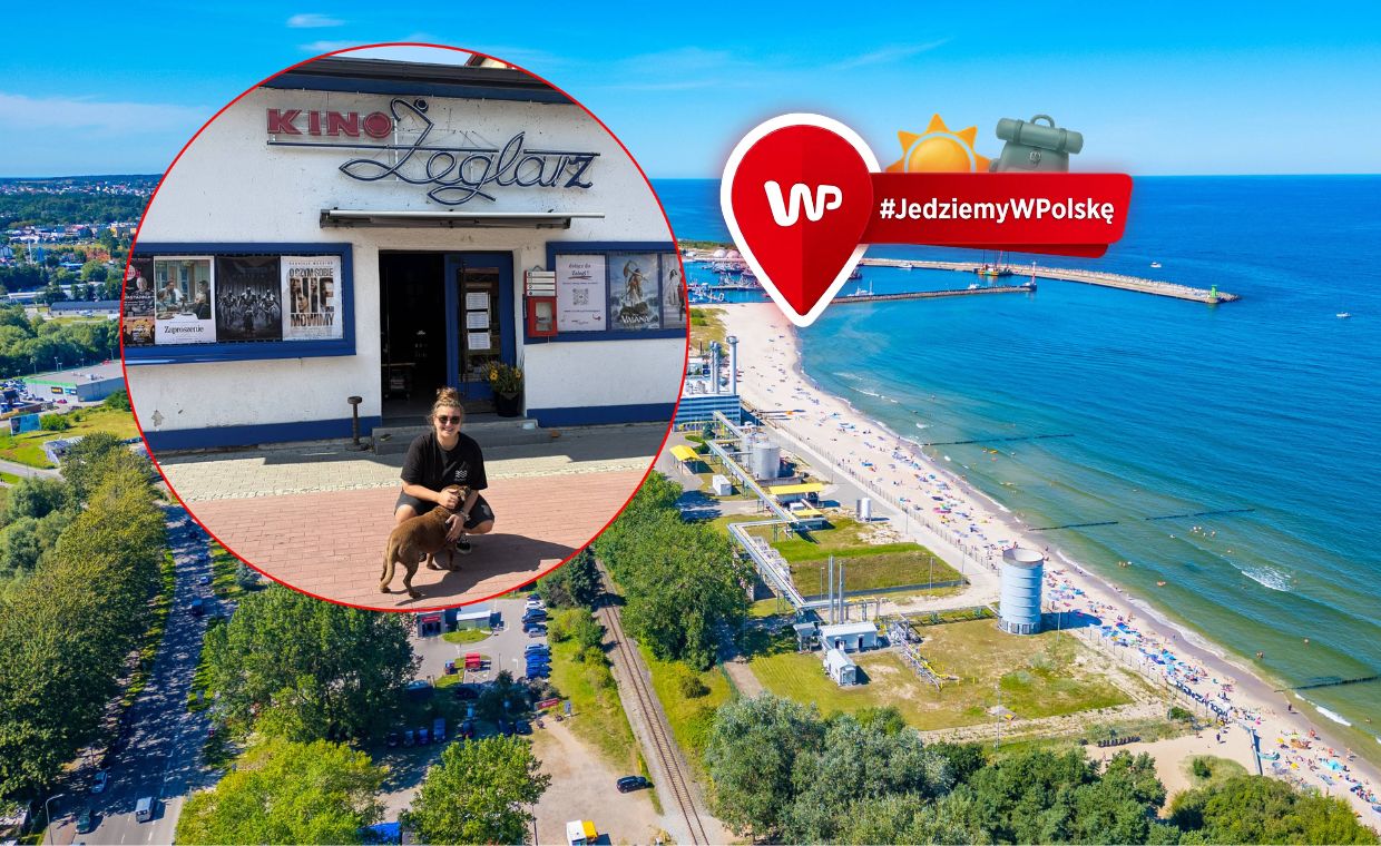 Kino na końcu Polski. Jej dziadek kupił je z miłości, dziś ona walczy o jego przyszłość
