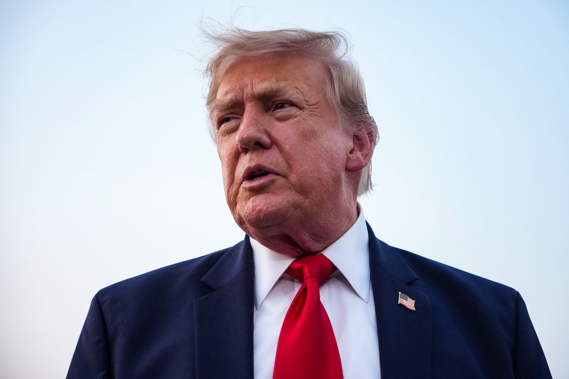 USA znów zaatakowały Iran. Trump mówi o hołdzie