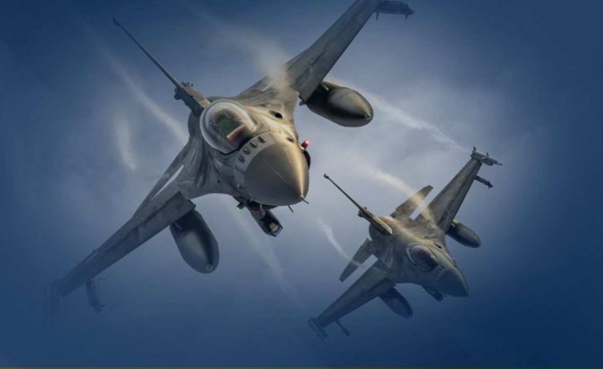 Polska poderwała myśliwce. Rosyjskie rakiety tuż przy granicy