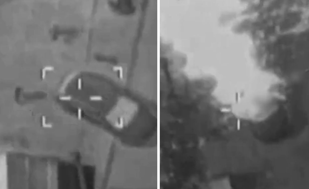 Izrael zabił wysokiego dowódcę Hamasu. Armia pokazała nagranie