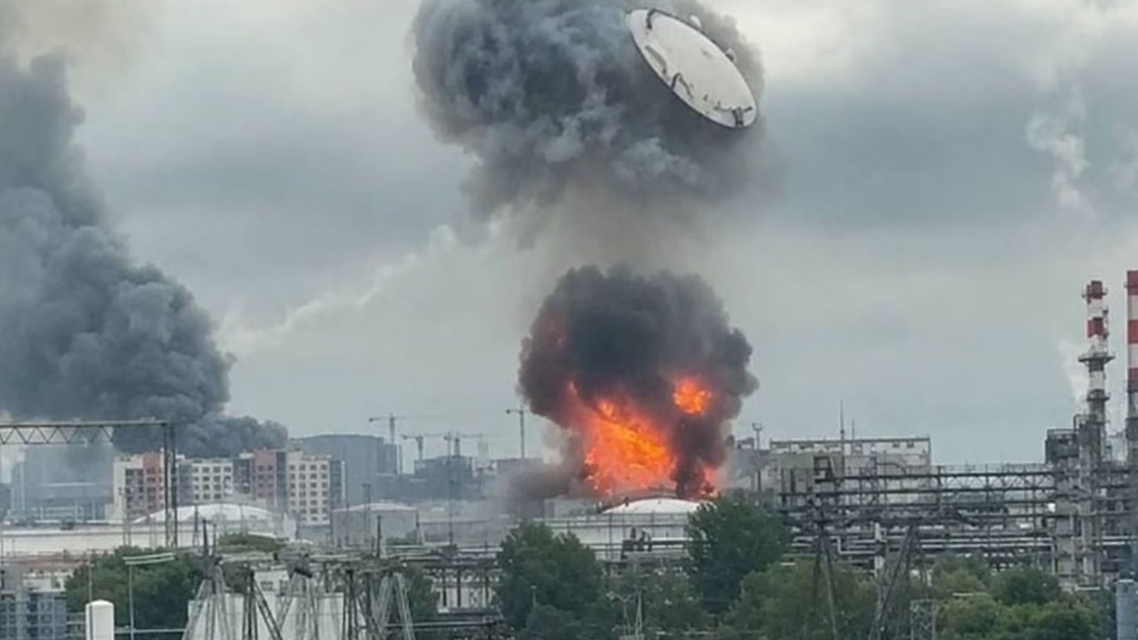 Ukraińcy zabrali głos. Chcą dalszych ataków na rosyjskie rafinerie