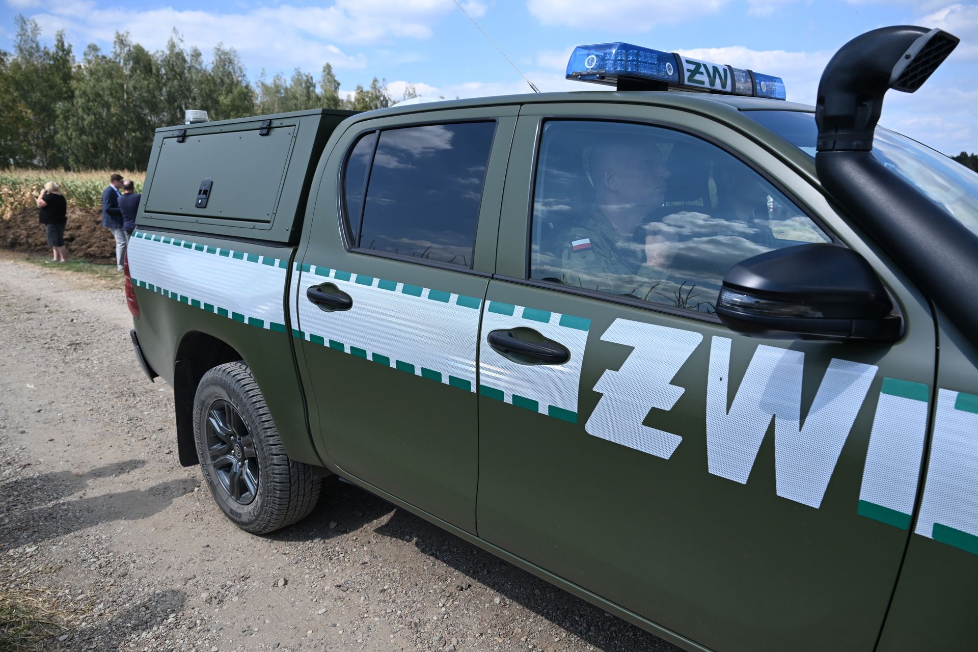 Eksplozja w Rembertowie. Żandarmeria Wojskowa bada incydent