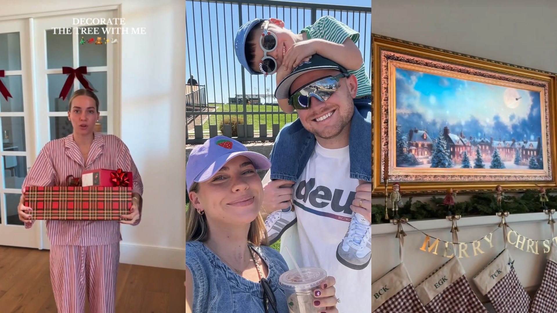 Trzyletni syn influencerki utonął w basenie. Oddała mu hołd z okazji nadchodzących świąt: "Pozwalam sobie na wszelkie emocje" (FOTO)