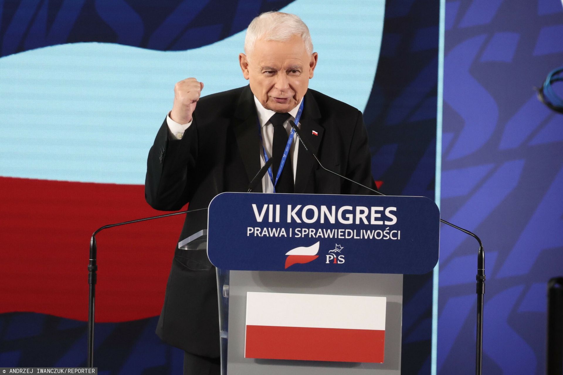 Kaczyński z nowym wpisem o granicy. "Domagamy się działań"