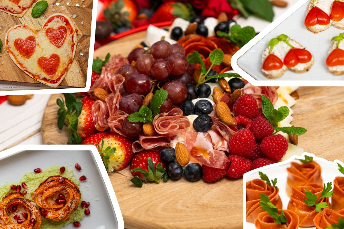Randka z takim menu na pewno będzie udana. 5 pomysłów na walentynkowe przekąski