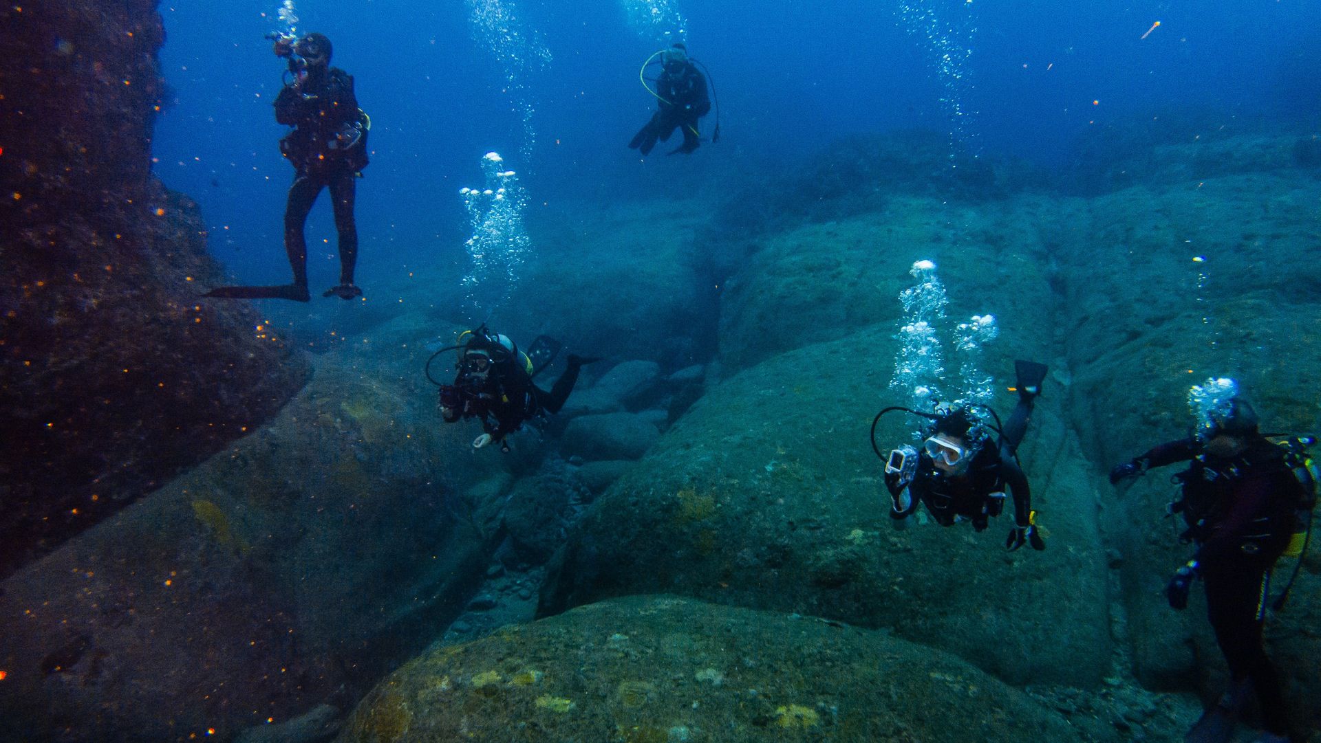 "Japońska Atlantyda". Nie znalazła się tam przypadkiem