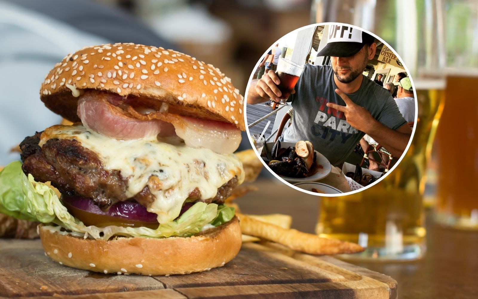 Jajecznica z kartonu, ziemniaki z proszku i jeden zjadliwy specjał. Polak z Florydy punktuje amerykańskie jedzenie