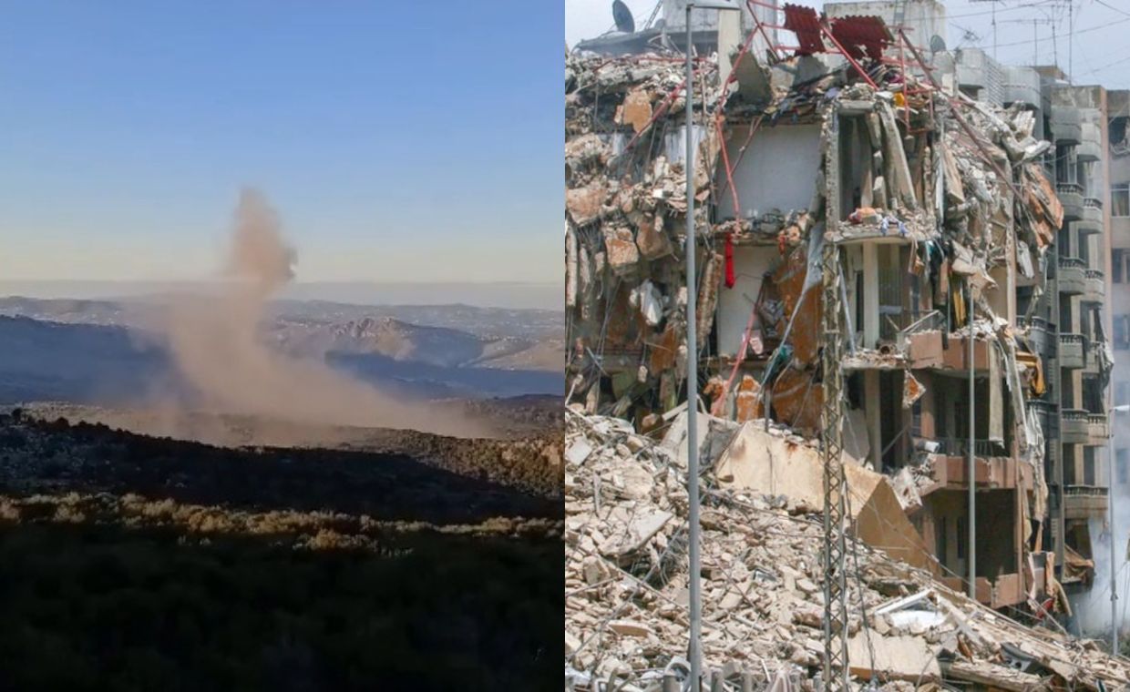 Izrael zaatakował infrastrukturę Hezbollahu w Libanie