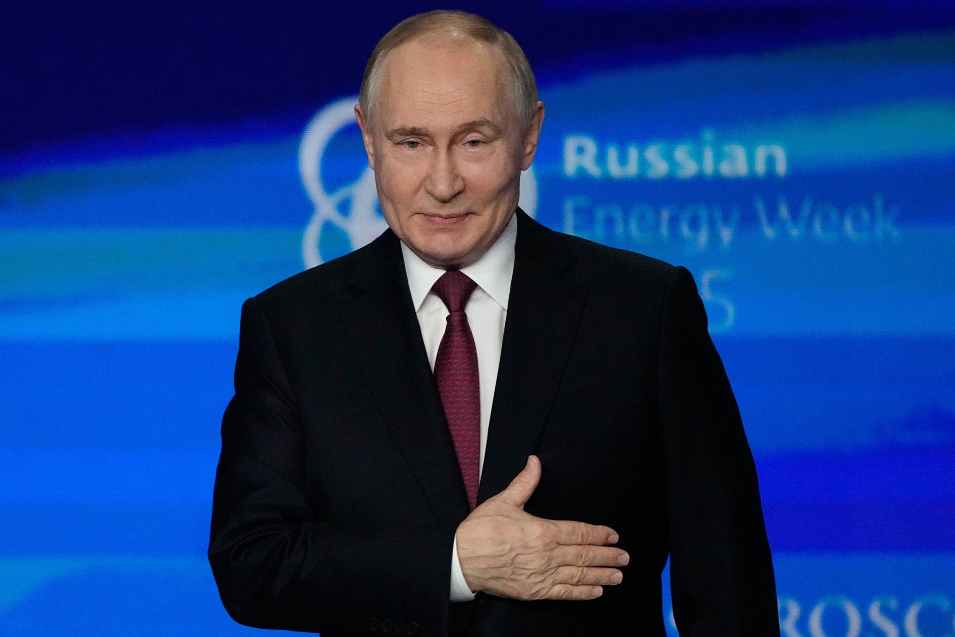 Media o Putinie: Znów kupuje czas w wojnie z Ukrainą