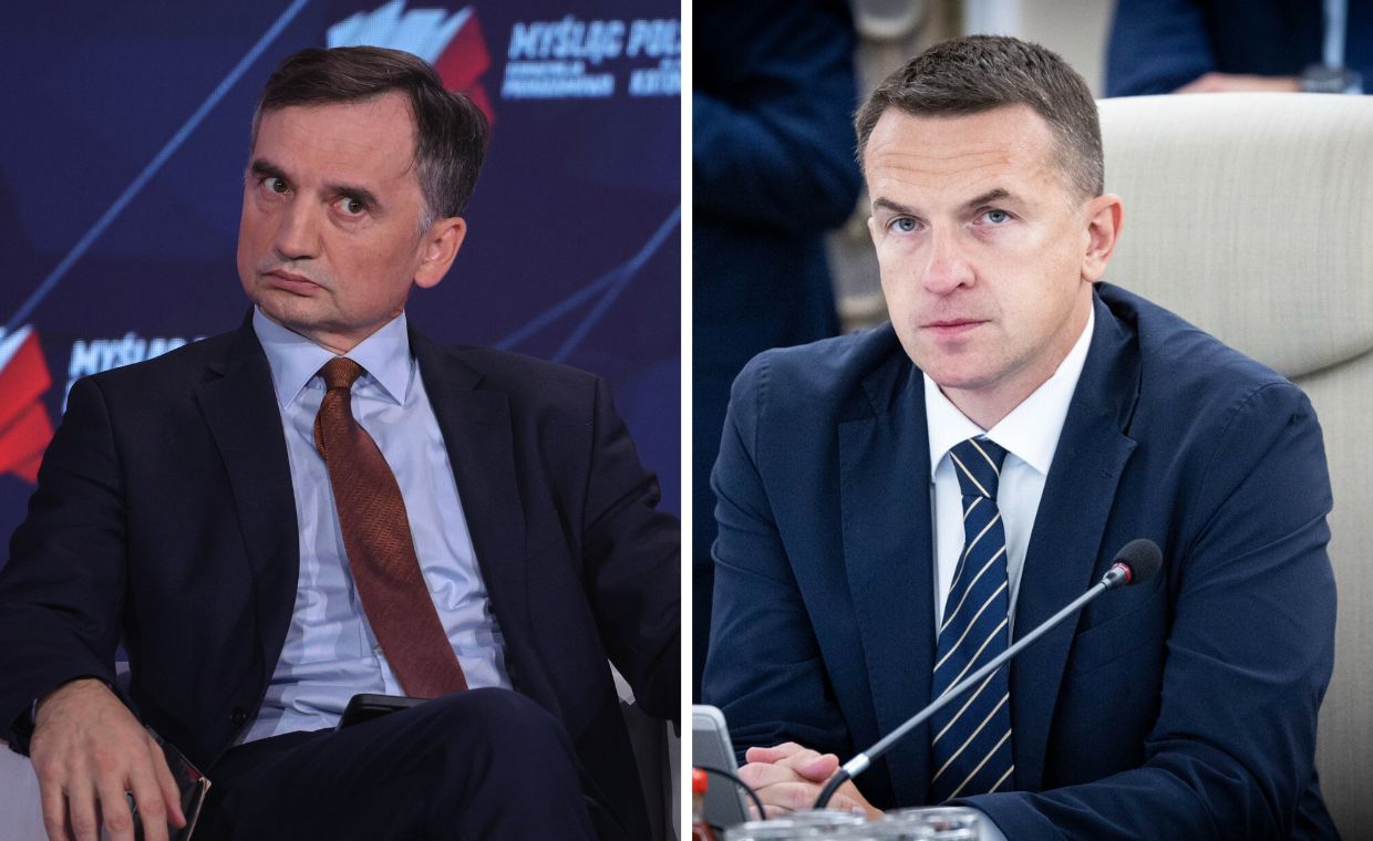 "Nie ośmieszaj się, tchórzu". Starcie rzecznika rządu z Ziobrą