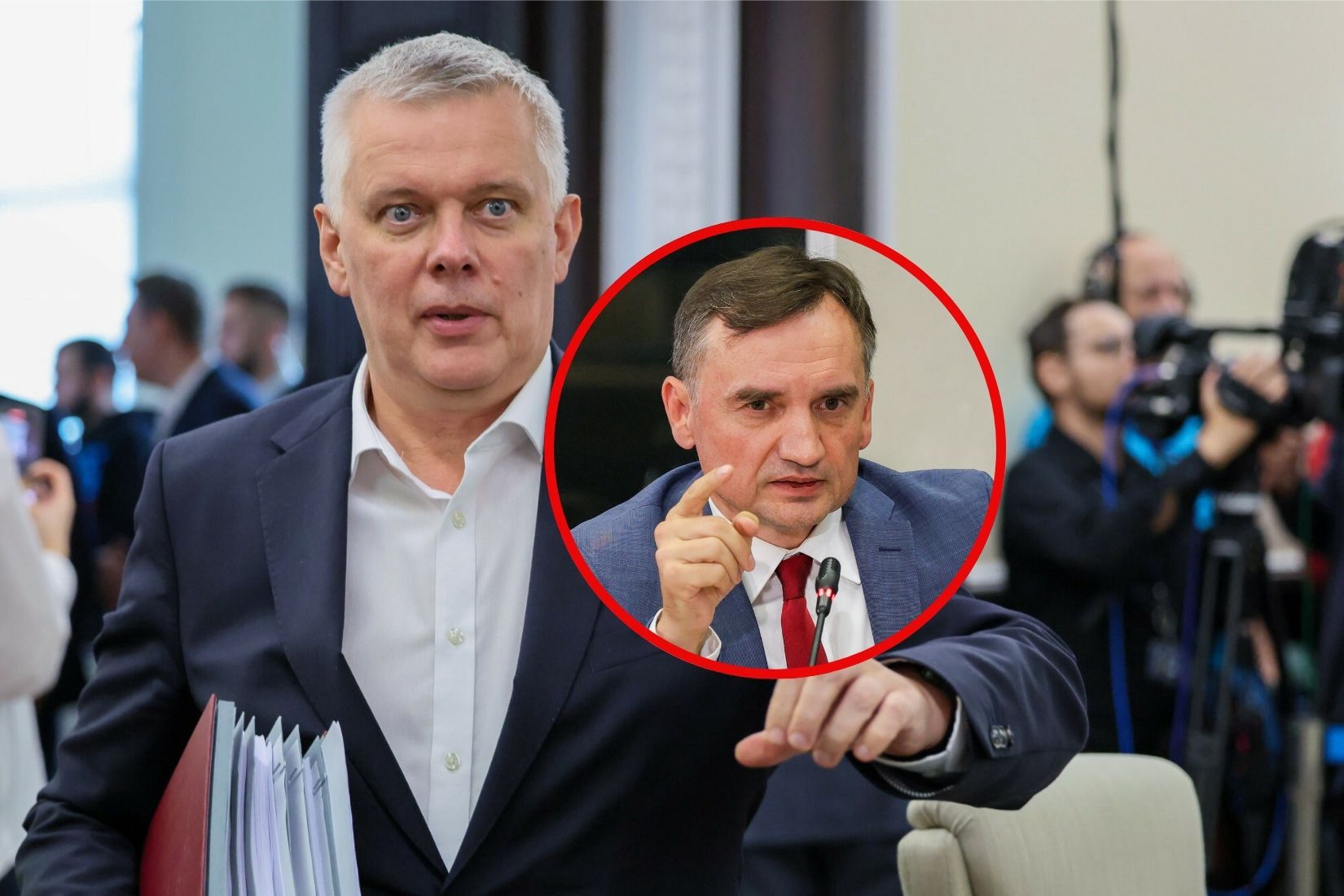 "Jest infantylny". Siemoniak uderza w Ziobrę