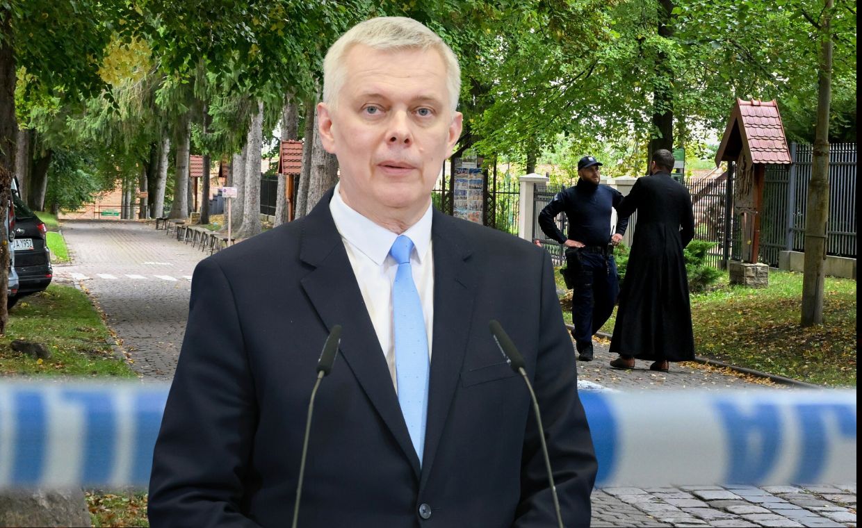 Siemoniak o ataku w Jarosławiu. "Bólu nie przekształćmy w nienawiść"
