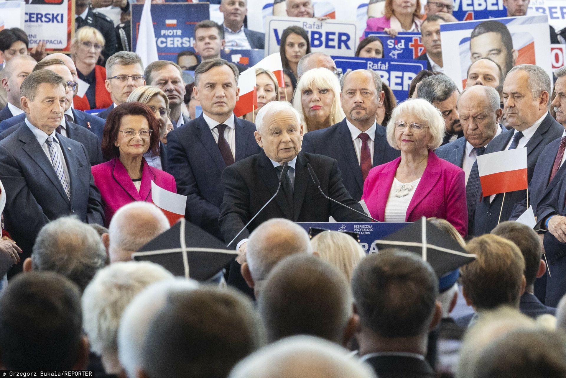 Ziobro wróci wtedy, gdy PiS wróci do władzy. Kaczyński dał sygnał