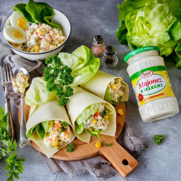 Sałatka jarzynowa jakiej nie znacie! Przepis na sałatkę jarzynową z 1959 r. od WSP SPOŁEM