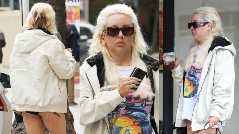 Odchudzona Amanda Bynes paraduje w ULTRAKRÓTKICH szortach po mieście (ZDJĘCIA)