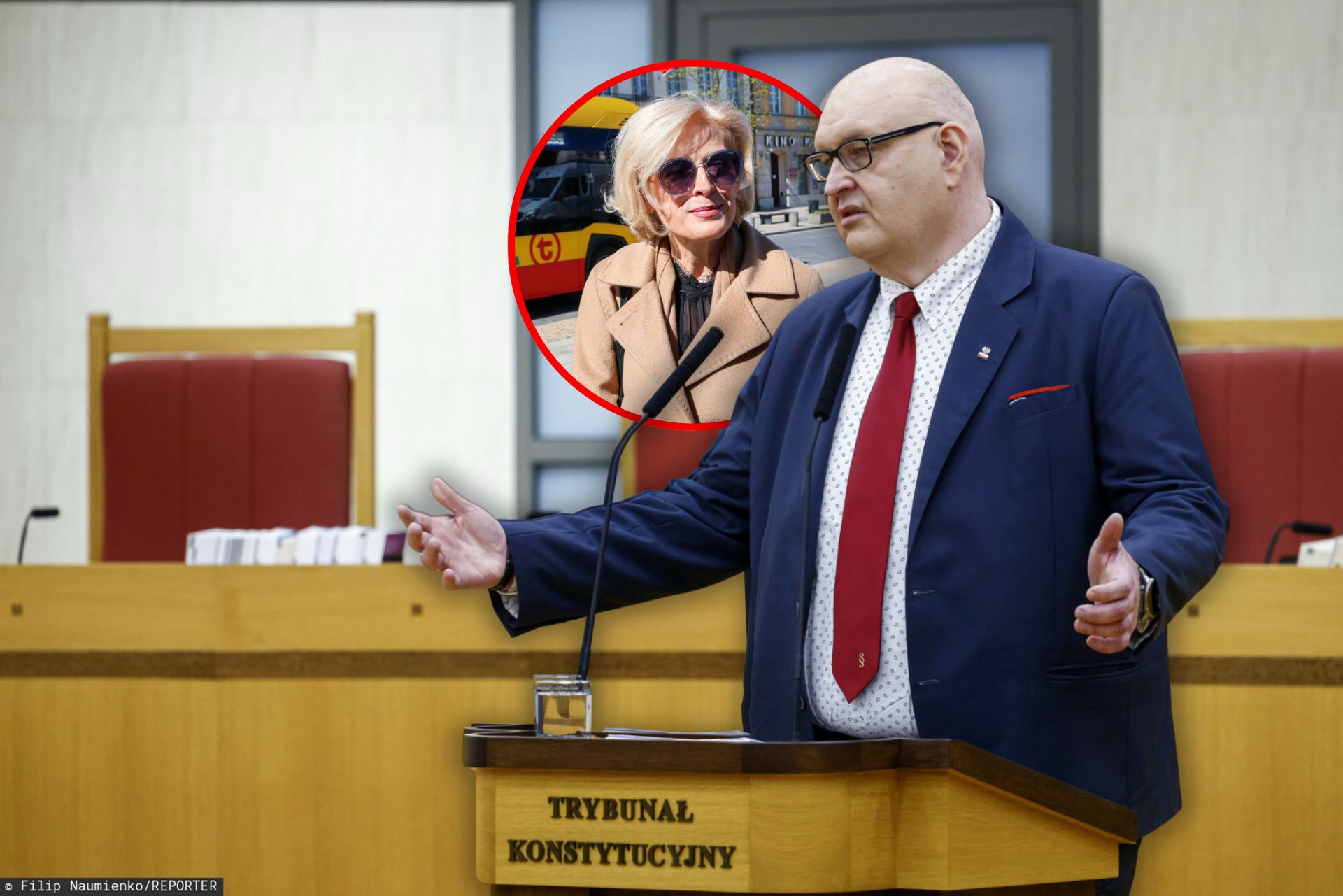 Awantura w TK. Święczkowski złożył doniesienie na sędzię Bentkowską