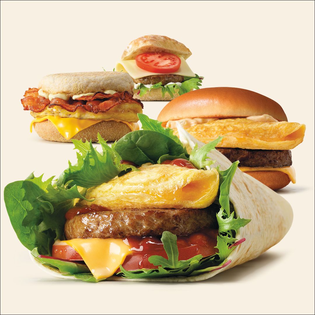 Nowe menu śniadaniowe w MAX Premium Burgers!