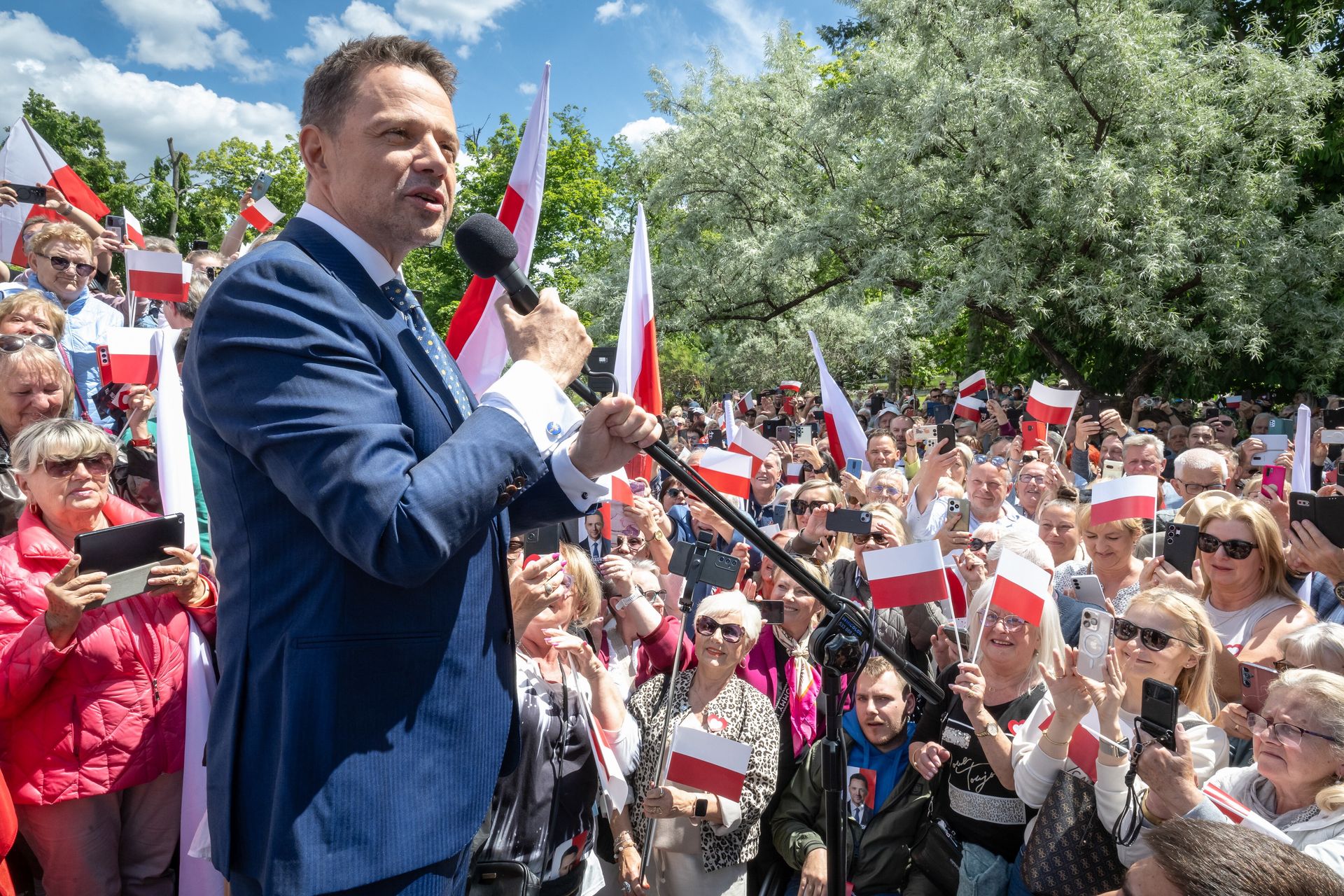 Trzaskowski o Ukrainie i NATO: "Fundamentalnie się nie zgadzam"