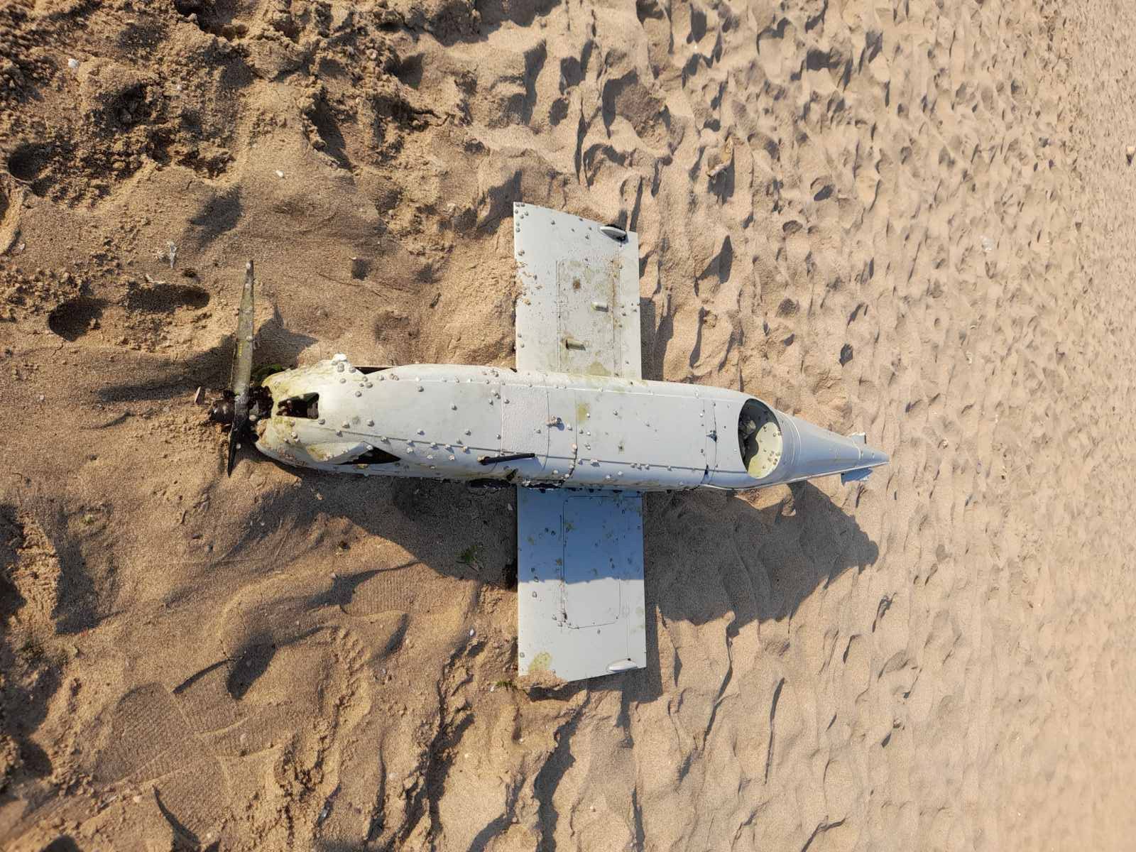 Leżał na plaży w Bułgarii. Nie powinno go tam być