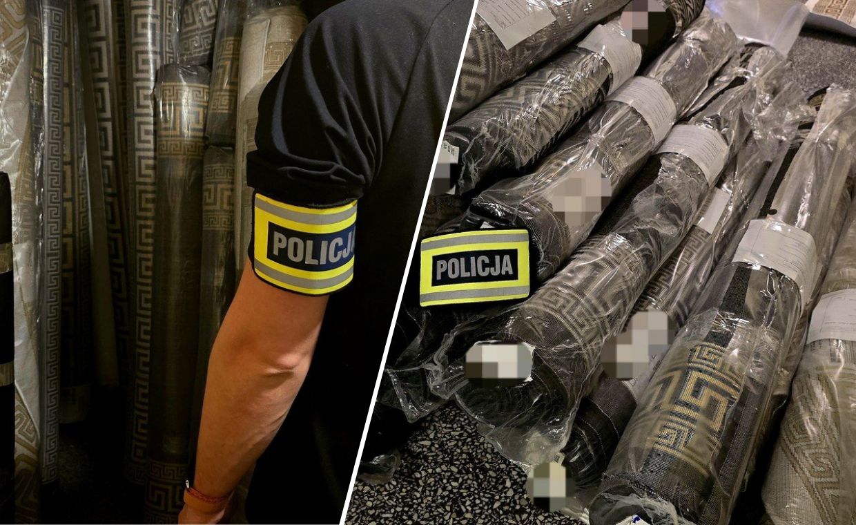 Policja przejęła podrobione dywany. Ich wartość zdumiewa