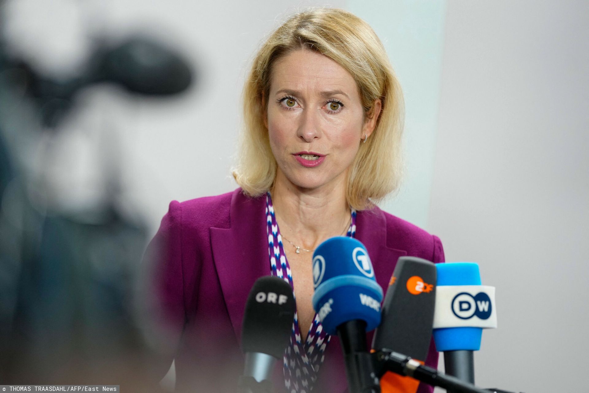 "Działanie celowe". Szefowa unijnej dyplomacji o dronach nad Polską