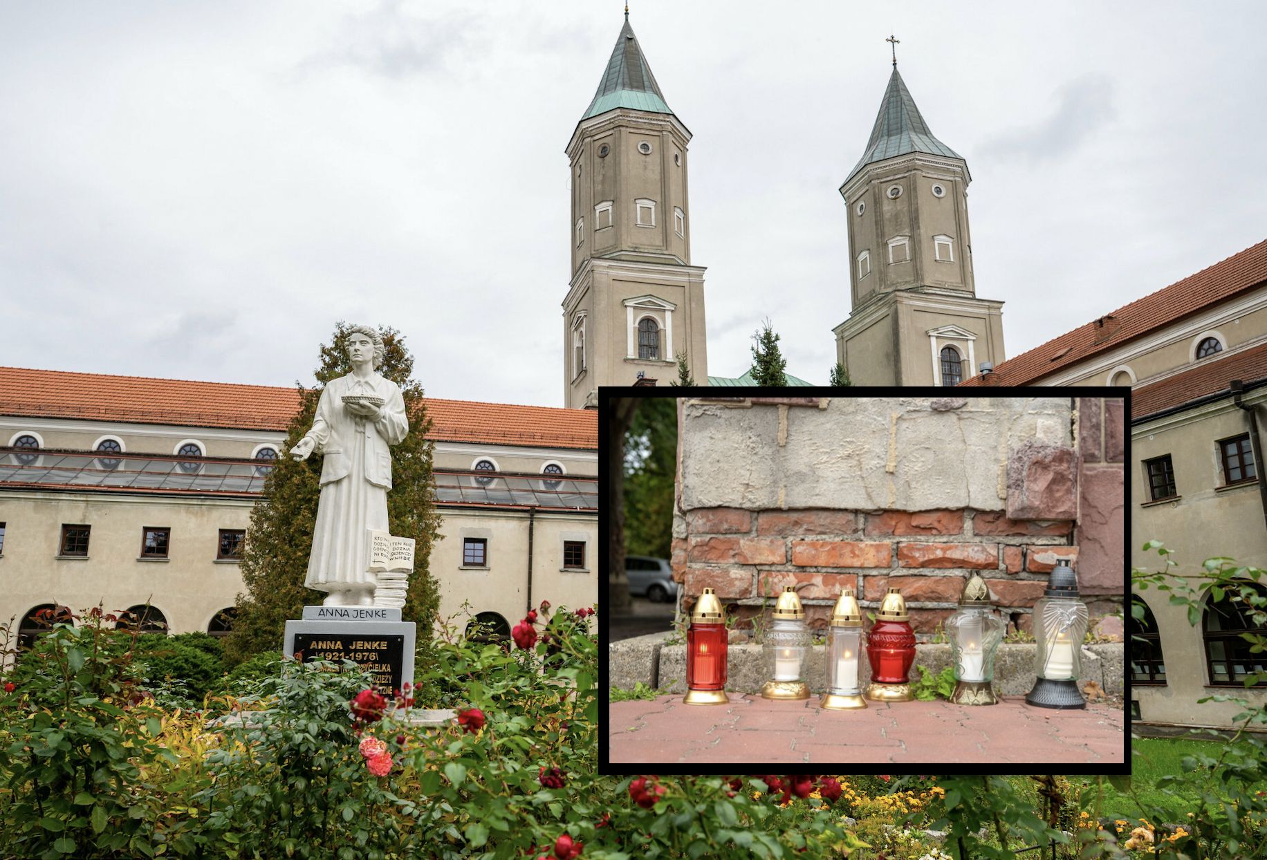 Atak nożem w opactwie w Jarosławiu. 31-latek czeka na przesłuchanie