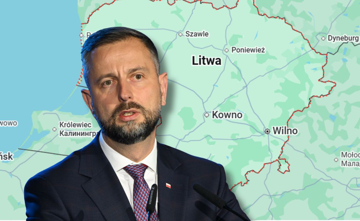 Dron eksplodował na Litwie. MON apeluje